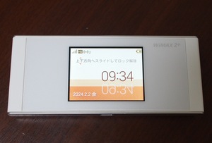 楽天設定済 WiMAX2＋ SPEED Wi-Fi NEXT W05 Pocket WiFi ルーター 難あり 