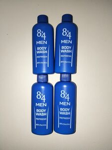 8×4MEN ボディーウォッシュL 試供品　4個