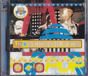 U2 - THE GREATEST SHOW ON EARTH /中古2CD！68268
