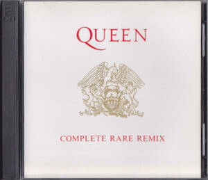 QUEEN - COMPLETE RARE REMIX /中古2CD！68266