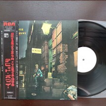 promo sample 見本盤 david bowie ziggy stardust デヴィッド・ボウイ デビッド ボーイanalog record vinyl レコード アナログ lp _画像1