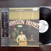 promo sample 見本盤 doors morrison hotel ドアーズ モリソンホテル analog record vinyl レコード アナログ lp _画像1