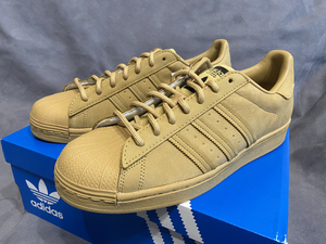 ■■新品 ADIDAS SUPERSTAR スーパースター ベージュ GZ4831 29.0センチ 