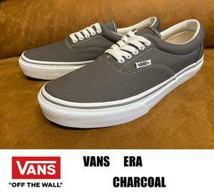 ■新品 VANS ERA エラ CHACOAL キャンバス地 28.0センチ 完売品