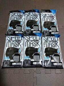 6袋セット/新品未開封/SPUN MASK スパンマスク/不織布マスク 裏地 ガーゼ マスク 不織布 6袋 42枚 風邪 黄砂 PM2.5 花粉 ウィルス ますく 