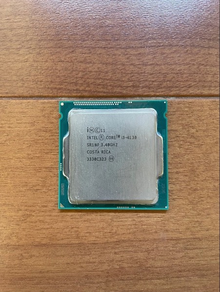 【動作品】Intel Core i3 4130