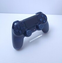 美品/動作品 希少SONY PS4ワイヤレスコントローラ CUH-ZCT2J 500 Million Limited Edition 動作確認済 DUALSHOCK4 スケルトン ブルー(272)_画像5