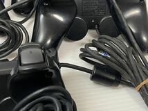 ソニーPS品 大量 まとめ ps2,3 デュアルショック2,3コントローラ14個 PlayStation2,3 コントローラDUALSHOCK2,3 動作未確認ジャンク(263)_画像9