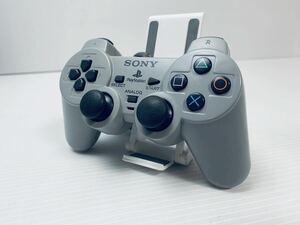 ソニー PS1コントローラー デュアルショック1 中古 美品 /動作品SONY PlayStation1 Controller DUALSHOCKプレステ(313)