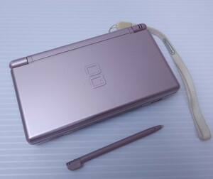 レトロゲーム 美品/ 動作品 ゲーム ニンテンドーDS 本体 Ds lite USG-001 タッチペン (B-29)