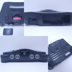 動作品/ 美品 N64 任天堂 ニンテンドー64 NINTENDO64 コントローラーACアダプター セット箱付 (B-26)の画像9