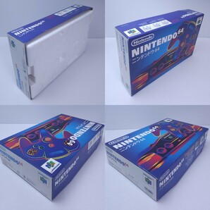 動作品/ 美品 N64 任天堂 ニンテンドー64 NINTENDO64 コントローラーACアダプター セット箱付 (B-26)の画像10