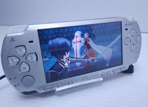 レトロゲーム / 動作品 ソニー SONY PSP-2000 ソニー PSP-2000 本体 / 希少品 (H-4)