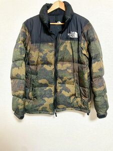 ザ・ノース・フェイス THE NORTH FACE NV NUPTSE JACKET ND91842 ウッドランドカモ XLサイズ