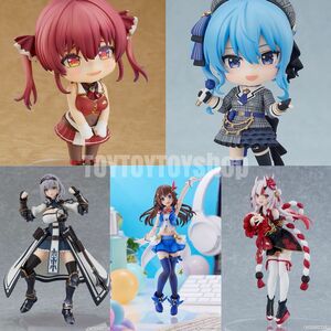 ホロライブフィギュアセット ねんどろいど figma POP UP PARADE