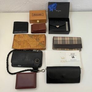 (R1-8) ファッション小物 まとめ　財布 お財布 さいふ 小銭入れ　など？　Burberry バーバリー　Paul Smith ポールスミス ラブレター　など