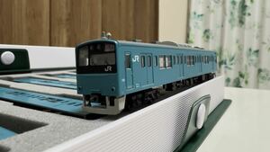 【加工品】KATO 10-852 201系 京葉線色 シングルアームパンタグラフ 10両セット