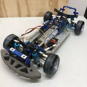 電動RC RC 1/10 ラジコン シャーシ 組立済 SC-1251 ULTIMA SANWA DRIFT D1SP 動作未確認 ジャンク品 パーツ取り 修理ベース