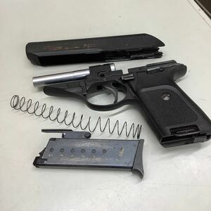 (23) KSC SIG SAUER P230 現状品 部品取りベース ジャンク JASG刻印あり ガスガン 