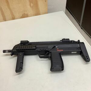 (34) 東京マルイ Hk MP7 A1 電動ガン ASGK刻印あり 現状品 部品取りベース ジャンク