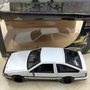 JADE TOYS 頭文字D TOYOTA TRUENO AE 86 1/24 ミニカー 現状品 