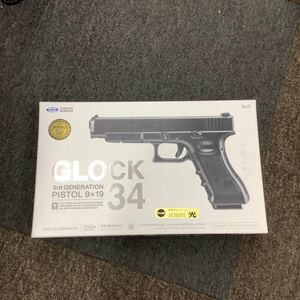 ⑨東京マルイ GLOCK 34 グロック 3rd GENERATION 現状品 ASGK刻印あり ガスガン