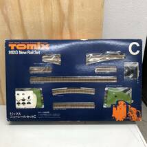 TOMIX トミックス 91011 91013 ニューレールセット A C 動作未確認 ジャンク品 鉄道模型 Nゲージ _画像7