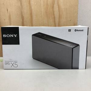 SONY SRS-X5 ブラック Bluetooth パーソナル オーディオ システム スピーカー ソニー
