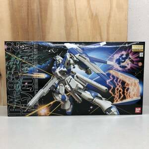 MG Hi-ニューガンダム 未組立品 地球連邦軍 ニュータイプ専用モビルスーツ RX-93-ν2 1/100 マスターグレード BANDAR 機動戦士ガンダム 