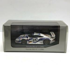 12 MINICHAMPS Porsche 993 GT 1 1996 1/43 ミニチャンプス ミニカー 