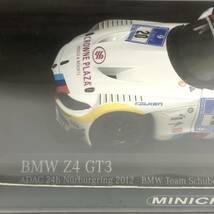 13 MINICHAMPS BMW Z4 GT3 BMW team schubert ADAC 24h Nurburgring 2012 1/43 ミニチャンプス ミニカー _画像5