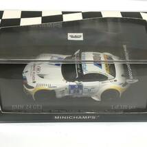 13 MINICHAMPS BMW Z4 GT3 BMW team schubert ADAC 24h Nurburgring 2012 1/43 ミニチャンプス ミニカー _画像4