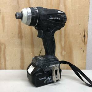 makita TP141D 充電式4モードインパクトドライバ 18V バッテリ BL1830付属 マキタ 充電式インパクトドライバ 動作品