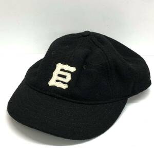 ① Ebbets Field Flannels 巨人 読売ジャイアンツ オールド キャップ 帽子 7 3/8サイズ エベッツフィールド