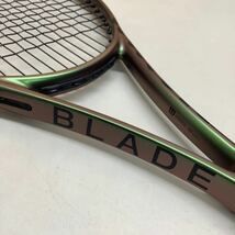 ② ウィルソン BLADE V8 98 テニスラケット_画像9