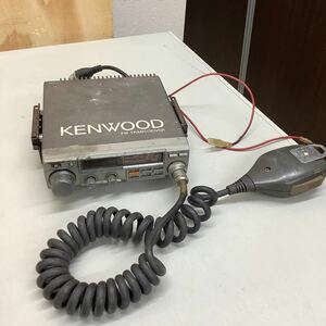 ⑤ KENWOOD TM-201 FM トランシーバー 現状品 動作未確認 