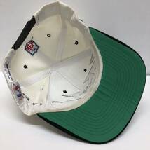 11 NFL ロサンゼルス・レイダース LOGO ATHLETIC PRO LINE オールド キャップ 帽子 フリーサイズ_画像6