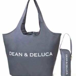 DEAN ＆ DELUCA ディーン＆デルーカ　エコバッグ　ストラップ付き保冷ボトルケース