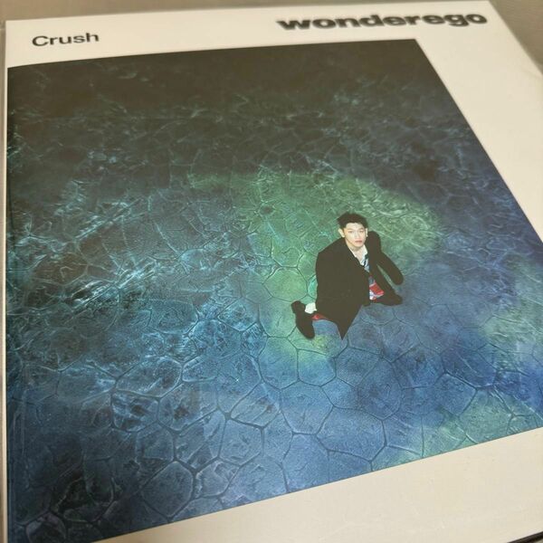 Crush wonderego Vinyl LP 韓国 レコード アナログ盤