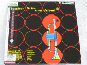 【CD】紙ジャケ/Booker Little/booker little and friend/ブッカー・リトル・アンド・フレンド/+2/帯付き：美品