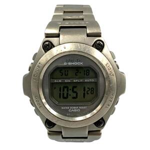 1円スタート■ G-SHOCK Gショック G-ショック MR-G MRG-100T-8 / チタニウム / チタン / 初代モデル / 稼働品 / バックライト◯ /