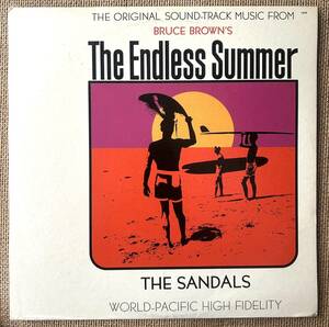 The Sandals ／The Endless Summer ／UKオリジナル！