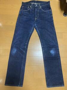 アイアンハート　666s 14OZ タイト　W30 スリムストレート　555 IRON HEART