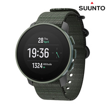 スント スント9 ピーク プロ 充電式クオーツ スマートウォッチ GPS ランニング SUUNTO SS050828000_画像1