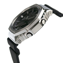 G-SHOCK Gショック GM-2100 アナログデジタル 2100シリーズ ワールドタイム クオーツ メンズ 腕時計 GM-2100-1ADR CASIO カシオ ブラック_画像3