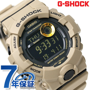 G-SHOCK G-SQUAD GBD-800 メンズ 腕時計 GBD-800UC-5DR カシオ Gショック 黒 ブラック×ベージュ