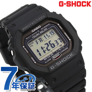 G-SHOCK Gショック 電波ソーラー GW-5000U-1 オリジン 5600シリーズ メンズ 腕時計 カシオ casio ブラック