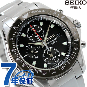 セイコー クロノグラフ 逆輸入 海外モデル SNA487P1（SNA487PC） メンズ 腕時計