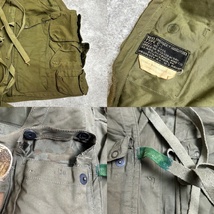 【men112U】 40's USAF TYPEC-1 Emergency Vest sears roebuck U.S ARMY AIR FORCE アメリカ陸軍航空軍 vintage ヴィンテージ TW_画像10