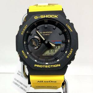 極美品 G-SHOCK ジーショック CASIO カシオ 腕時計 GA-B2100K-9AJR 2023年 アイサーチジャパン イルクジ コラボ【ITV3SVFYZJHQ】